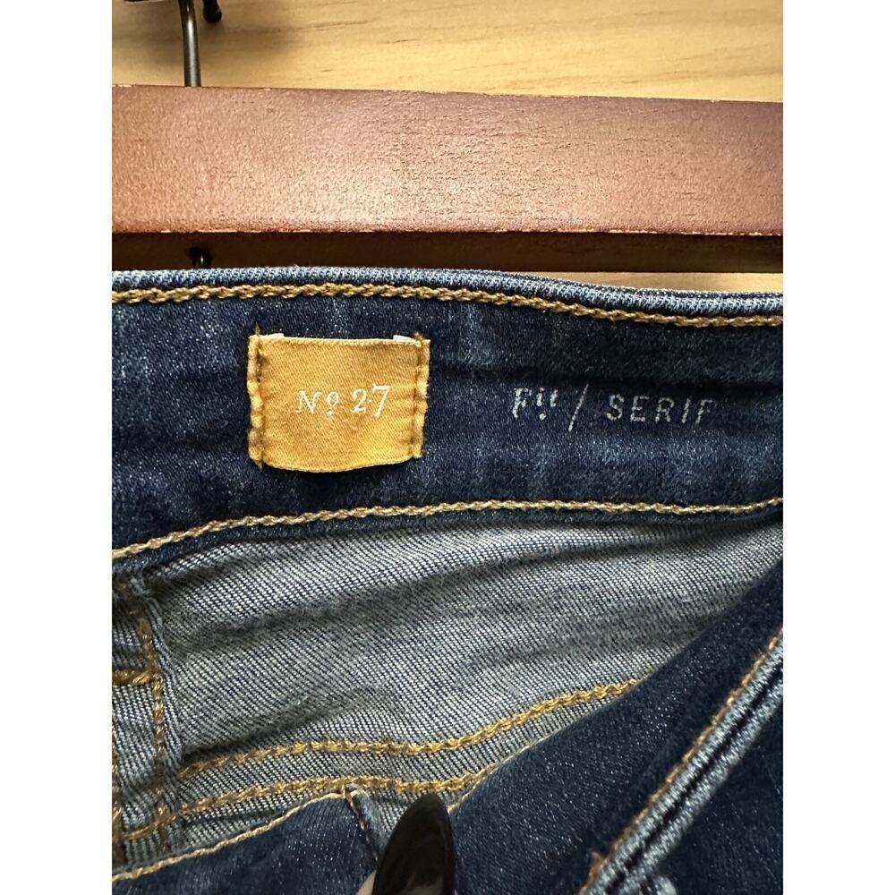 PILCRO AND THE LETTERPRESS Jeans Womens Size 26 High Rise Denim Leggings Stretch - Picture 4 of 8